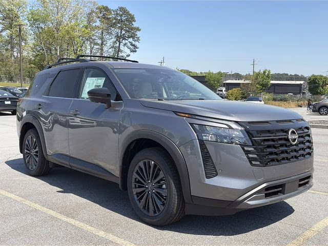 2026 Gun Metallic Nissan Pathfinder SL 4X4 SUV