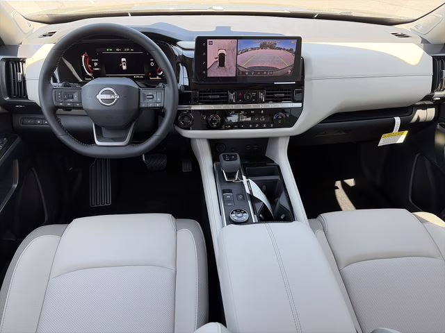 2026 Gun Metallic Nissan Pathfinder SL 4X4 SUV