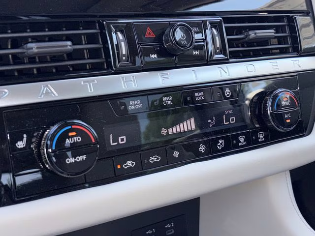 2026 Gun Metallic Nissan Pathfinder SL 4X4 SUV