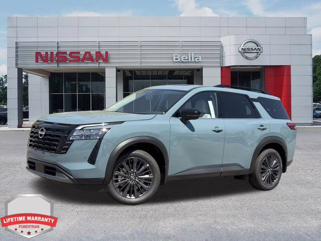 2026 Baltic Teal Nissan Pathfinder SL 4X4 SUV