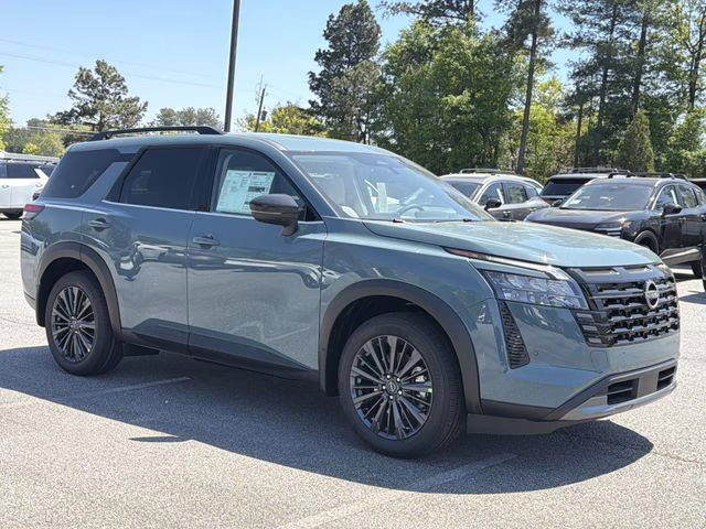 2026 Baltic Teal Nissan Pathfinder SL 4X4 SUV