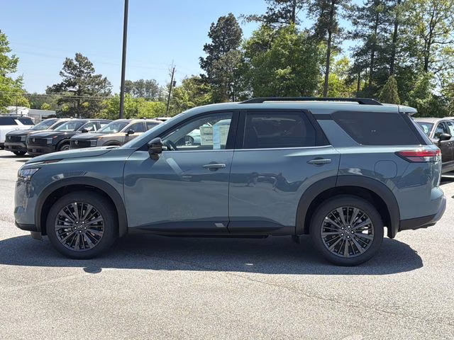2026 Baltic Teal Nissan Pathfinder SL 4X4 SUV