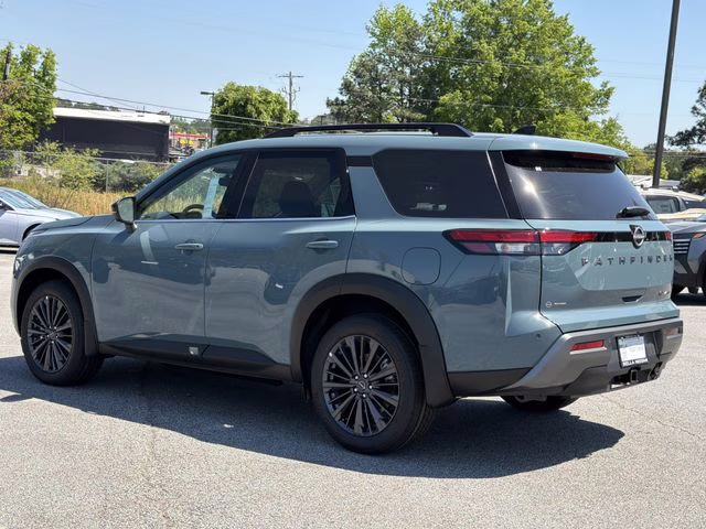 2026 Baltic Teal Nissan Pathfinder SL 4X4 SUV