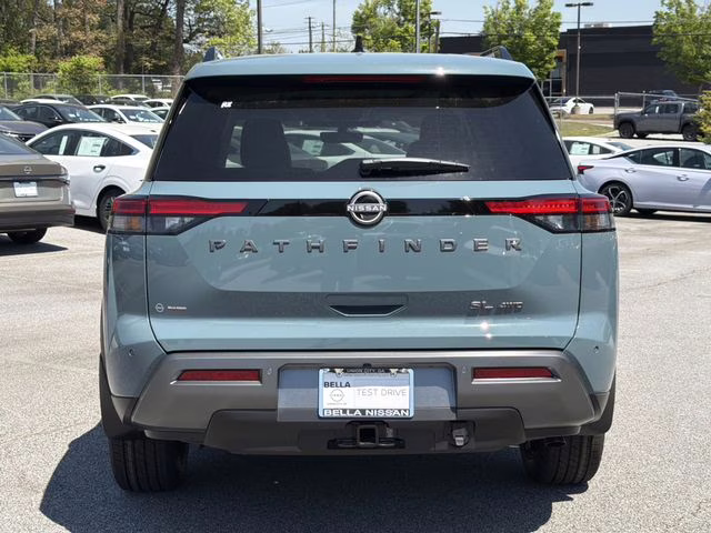 2026 Baltic Teal Nissan Pathfinder SL 4X4 SUV