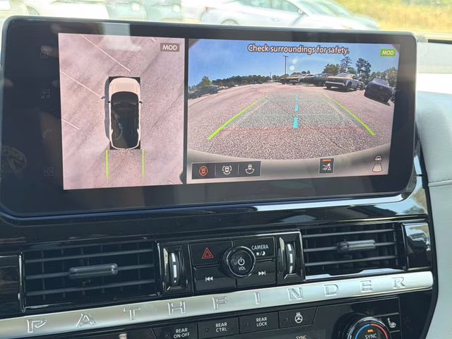 2026 Baltic Teal Nissan Pathfinder SL 4X4 SUV