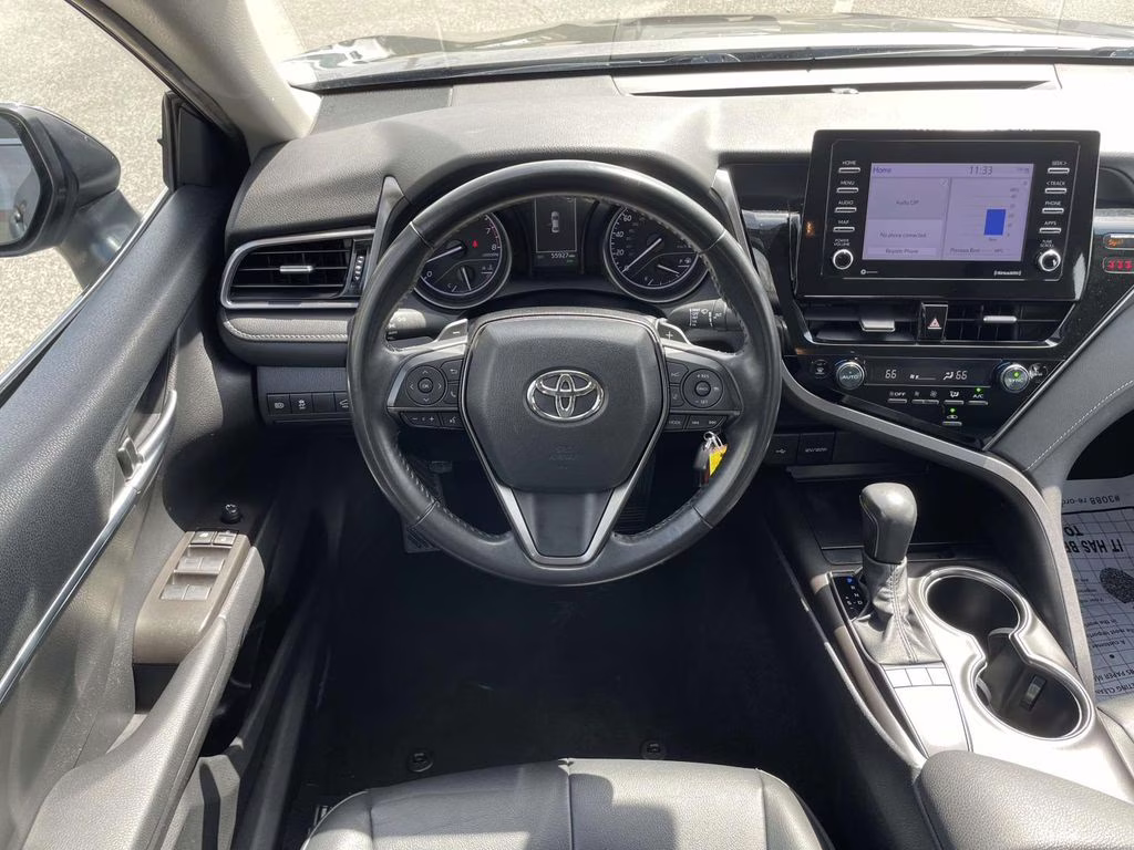2024 Predawn Gray Mica Toyota Camry SE FWD Sedan