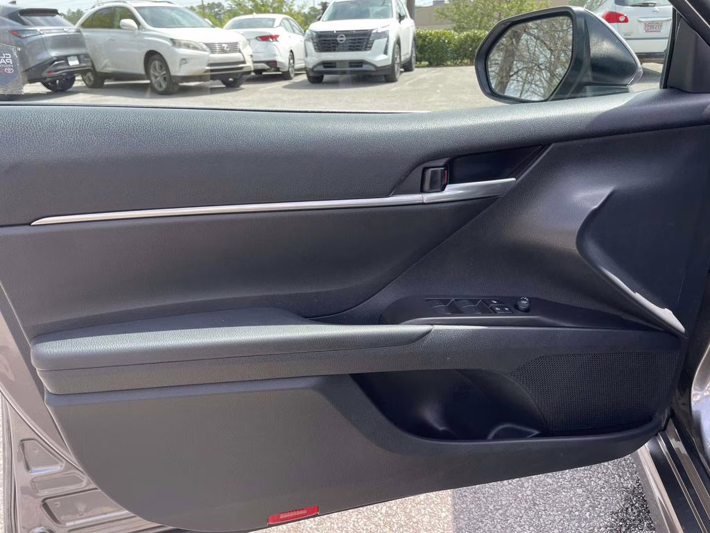 2024 Predawn Gray Mica Toyota Camry SE FWD Sedan