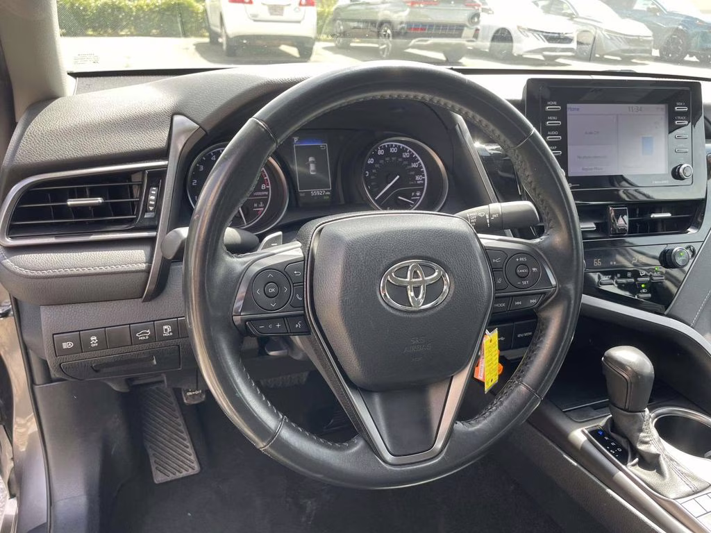 2024 Predawn Gray Mica Toyota Camry SE FWD Sedan