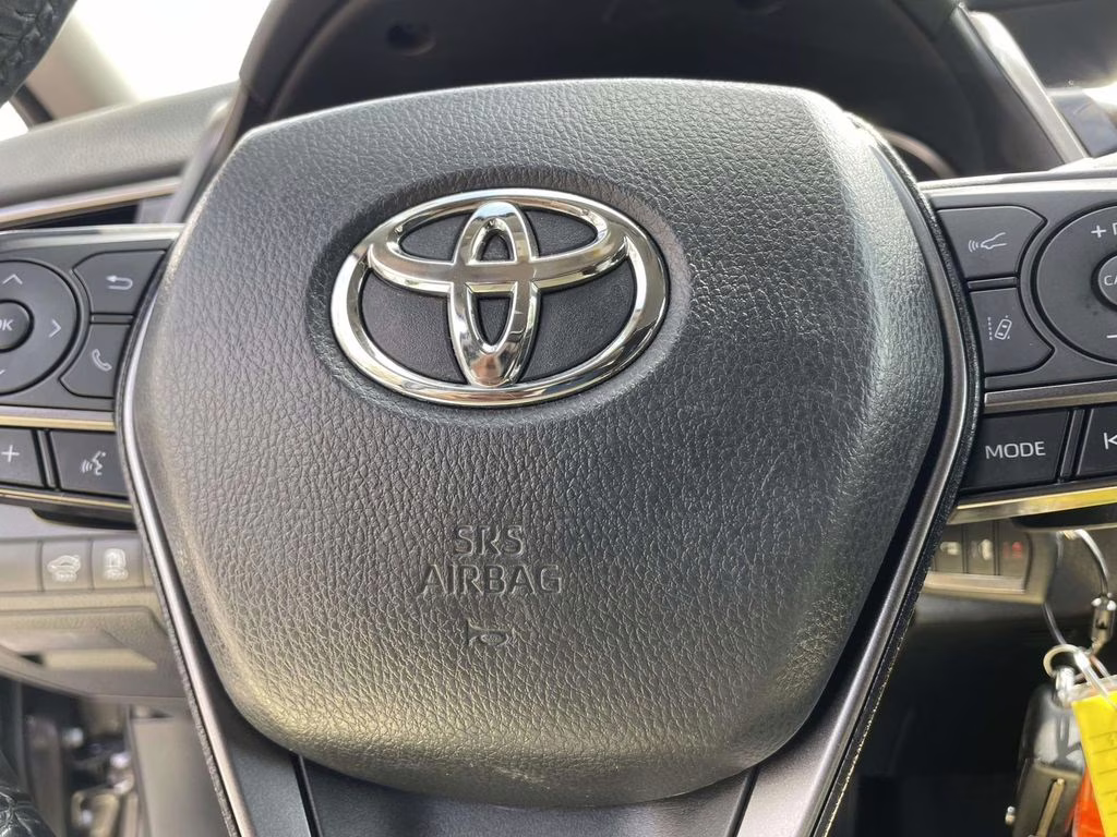 2024 Predawn Gray Mica Toyota Camry SE FWD Sedan