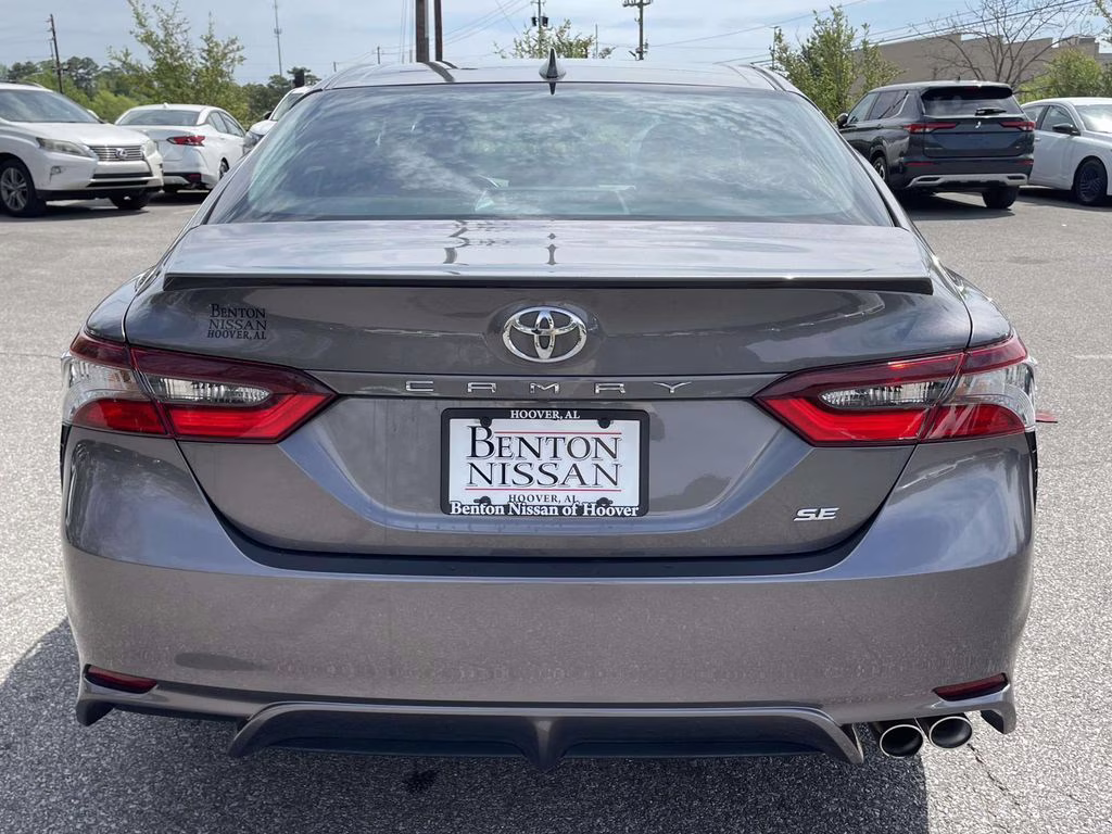 2024 Predawn Gray Mica Toyota Camry SE FWD Sedan