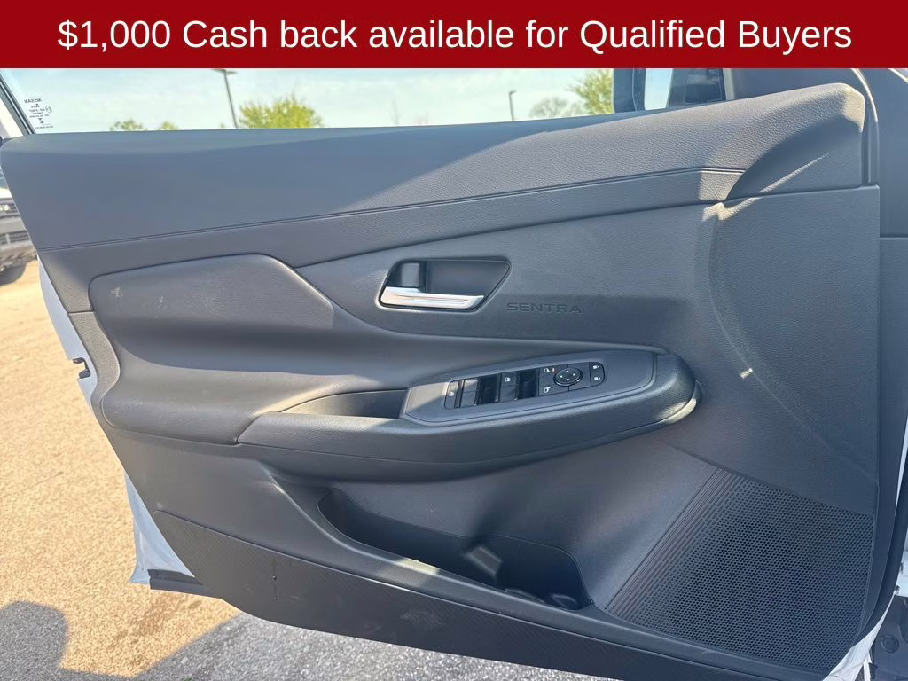 2026 Fresh Powder Nissan Sentra SV FWD Sedan