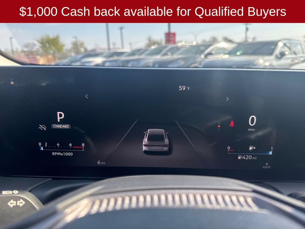 2026 Fresh Powder Nissan Sentra SV FWD Sedan