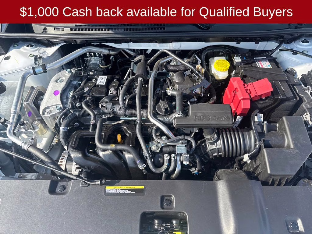 2026 Fresh Powder Nissan Sentra SV FWD Sedan