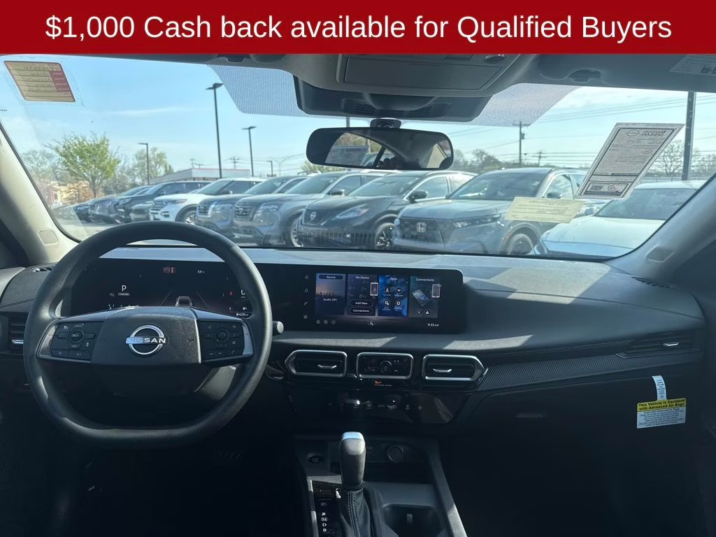 2026 Fresh Powder Nissan Sentra SV FWD Sedan