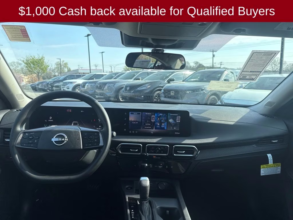 2026 Fresh Powder Nissan Sentra SV FWD Sedan