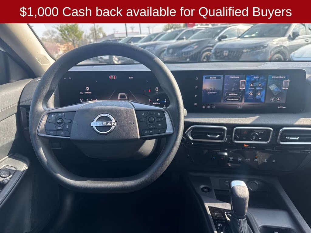 2026 Fresh Powder Nissan Sentra SV FWD Sedan