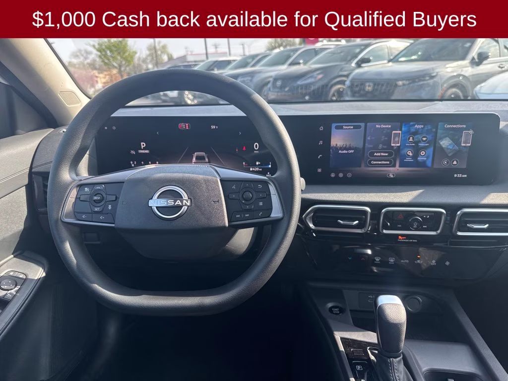 2026 Fresh Powder Nissan Sentra SV FWD Sedan