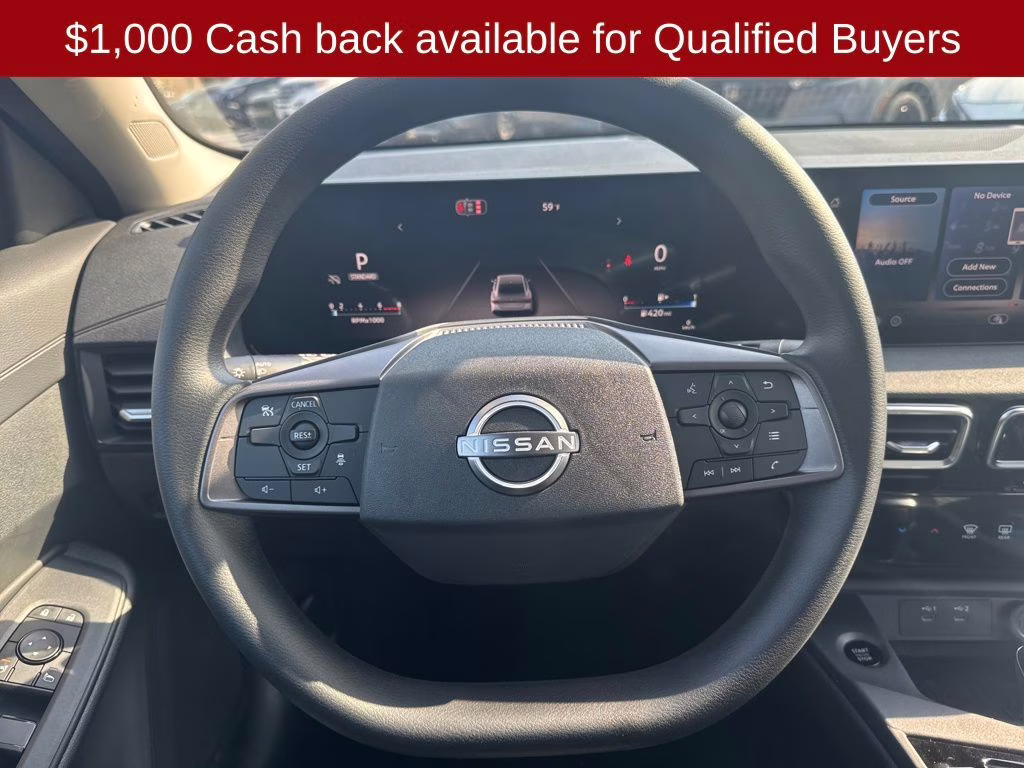 2026 Fresh Powder Nissan Sentra SV FWD Sedan