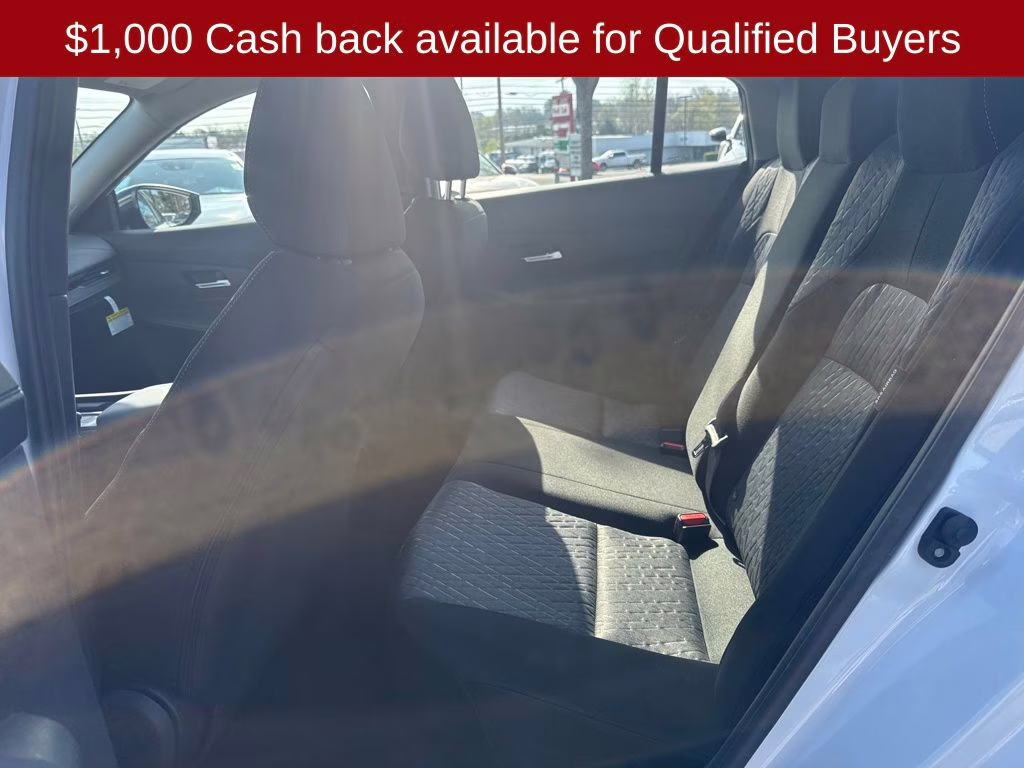 2026 Fresh Powder Nissan Sentra SV FWD Sedan