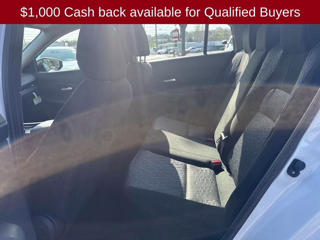 2026 Fresh Powder Nissan Sentra SV FWD Sedan