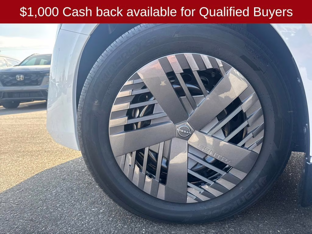 2026 Fresh Powder Nissan Sentra SV FWD Sedan