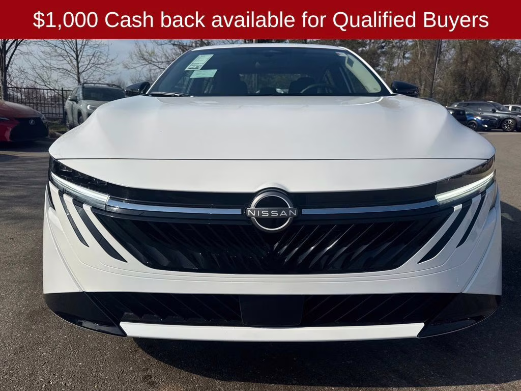 2026 Fresh Powder Nissan Sentra SV FWD Sedan