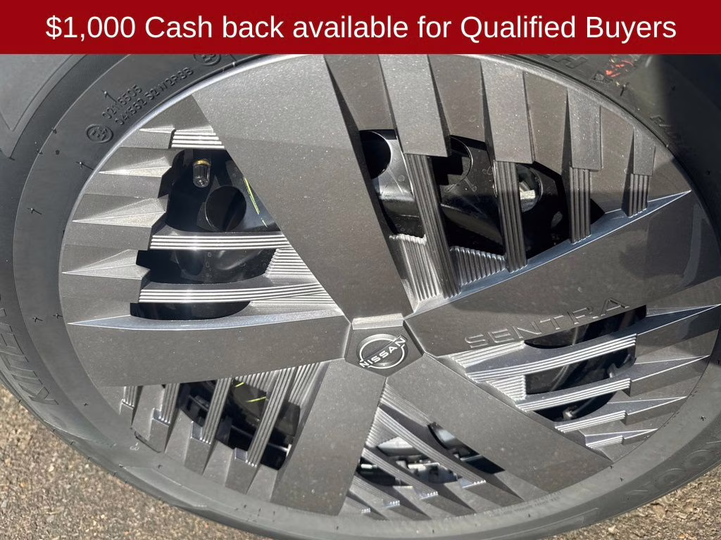 2026 Fresh Powder Nissan Sentra SV FWD Sedan