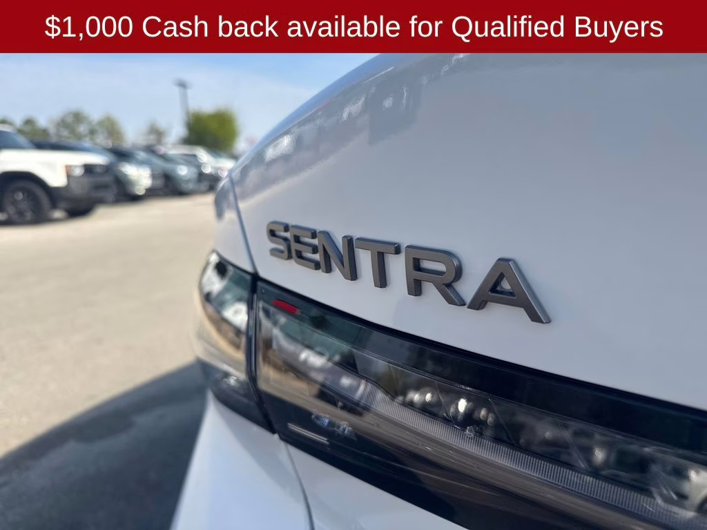 2026 Fresh Powder Nissan Sentra SV FWD Sedan