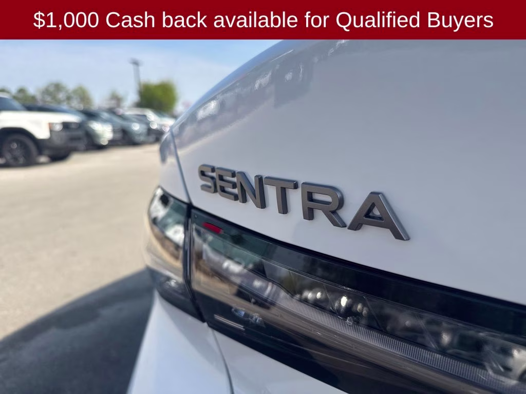 2026 Fresh Powder Nissan Sentra SV FWD Sedan