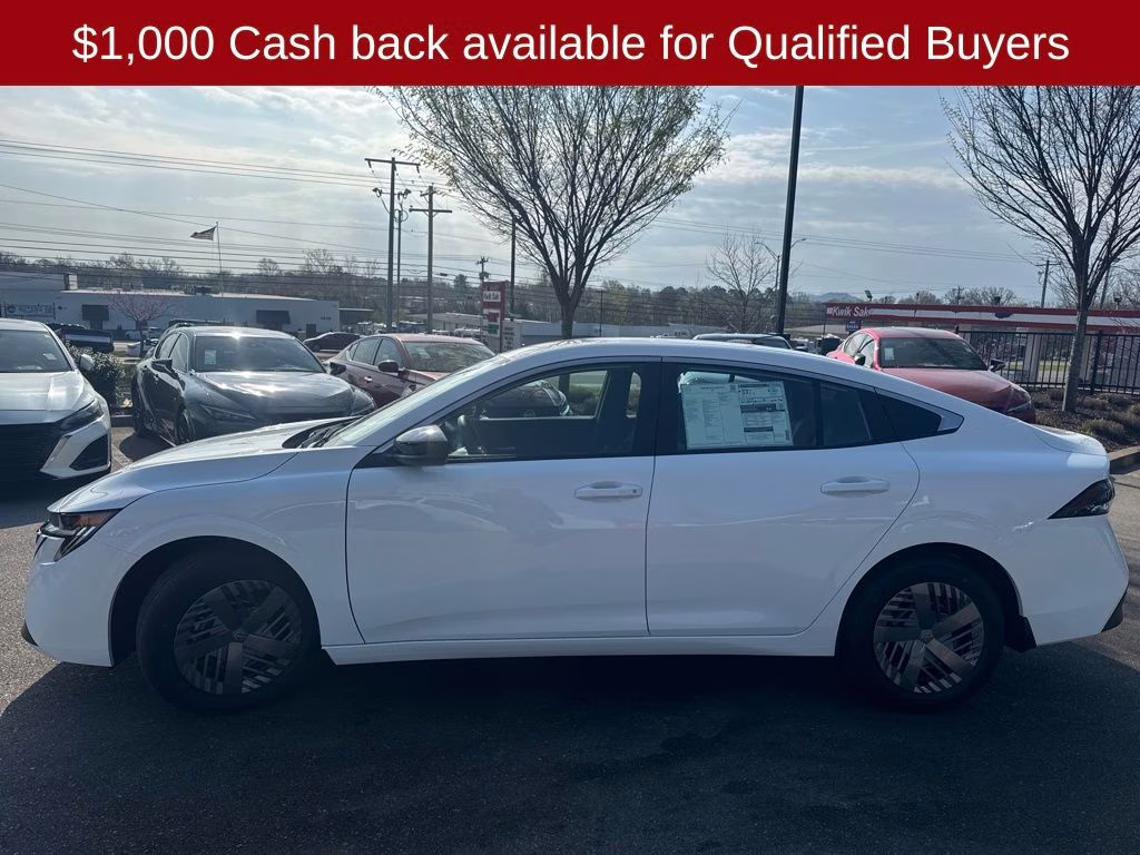 2026 Fresh Powder Nissan Sentra SV FWD Sedan