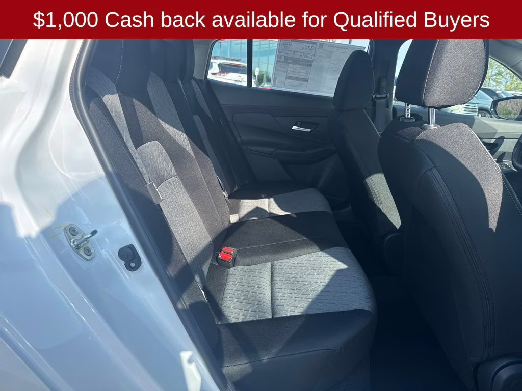 2026 Fresh Powder Nissan Sentra SV FWD Sedan