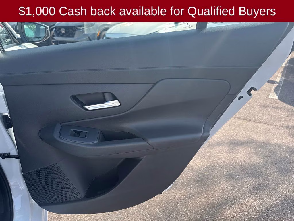 2026 Fresh Powder Nissan Sentra SV FWD Sedan