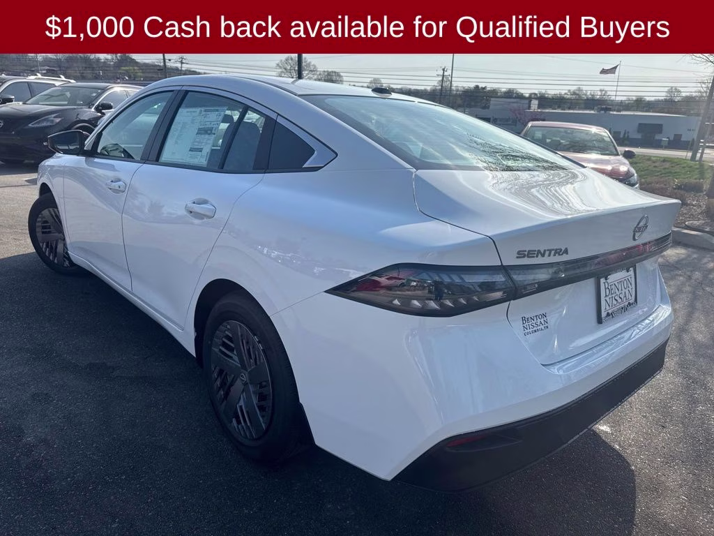 2026 Fresh Powder Nissan Sentra SV FWD Sedan