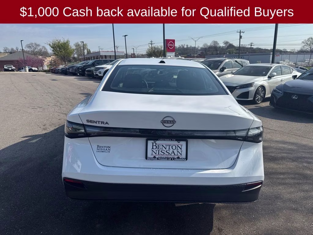 2026 Fresh Powder Nissan Sentra SV FWD Sedan