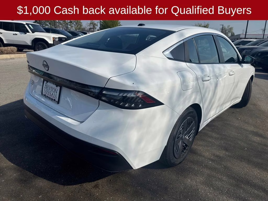 2026 Fresh Powder Nissan Sentra SV FWD Sedan