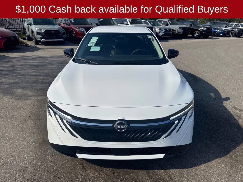 2026 Fresh Powder Nissan Sentra SV FWD Sedan