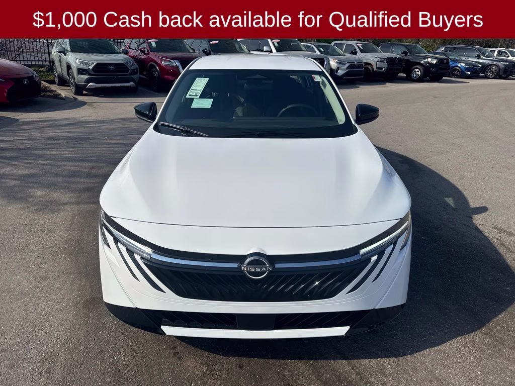 2026 Fresh Powder Nissan Sentra SV FWD Sedan