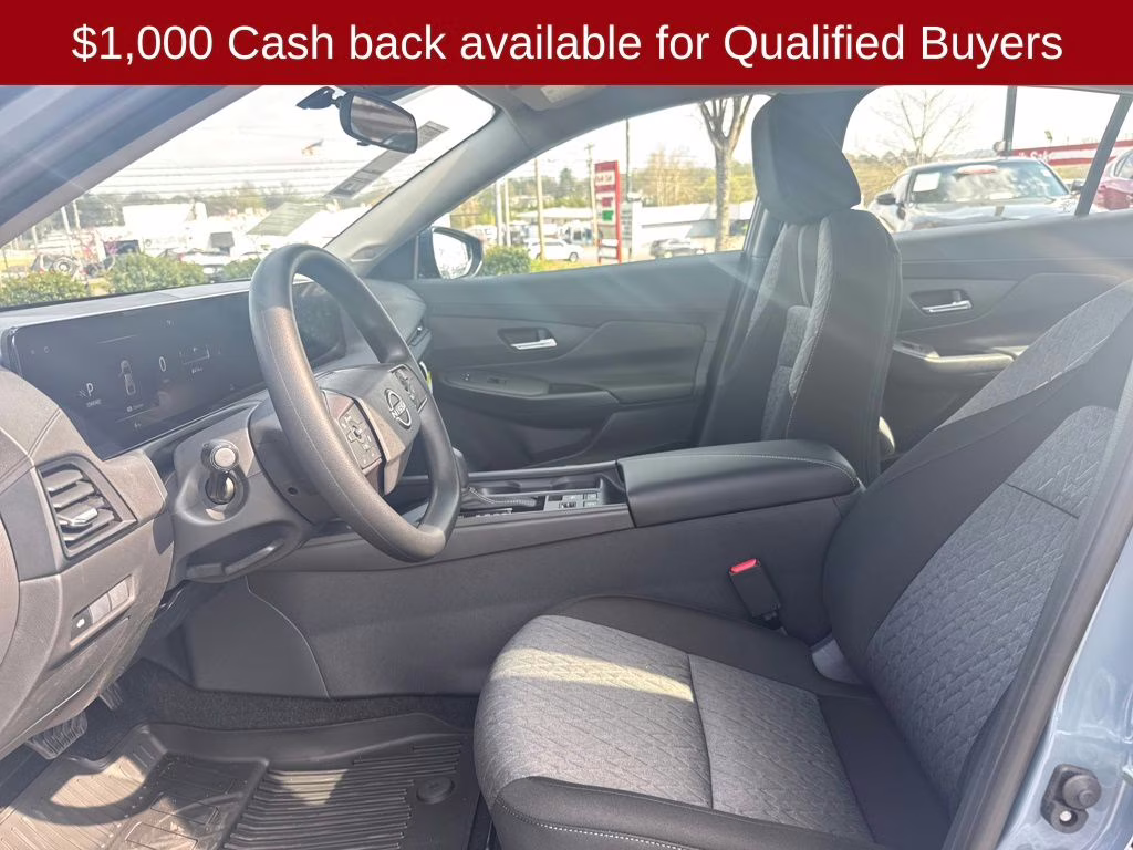 2026 Atlantic Gray Metallic Nissan Sentra SV FWD Sedan