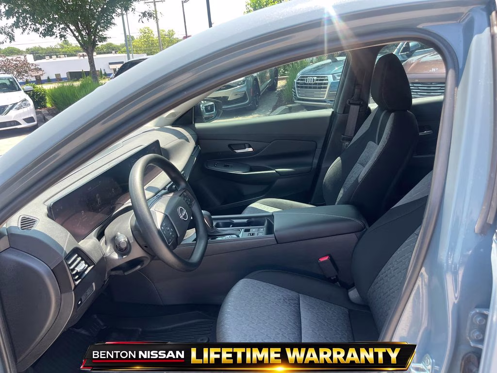 2026 Atlantic Gray Metallic Nissan Sentra SV FWD Sedan