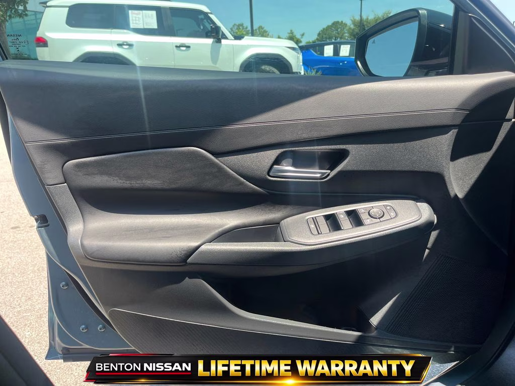 2026 Atlantic Gray Metallic Nissan Sentra SV FWD Sedan
