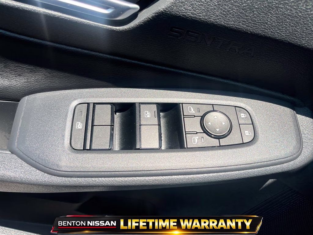 2026 Atlantic Gray Metallic Nissan Sentra SV FWD Sedan