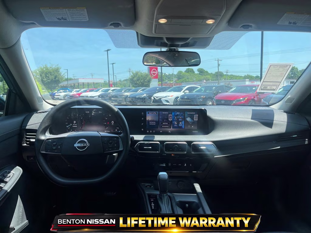 2026 Atlantic Gray Metallic Nissan Sentra SV FWD Sedan