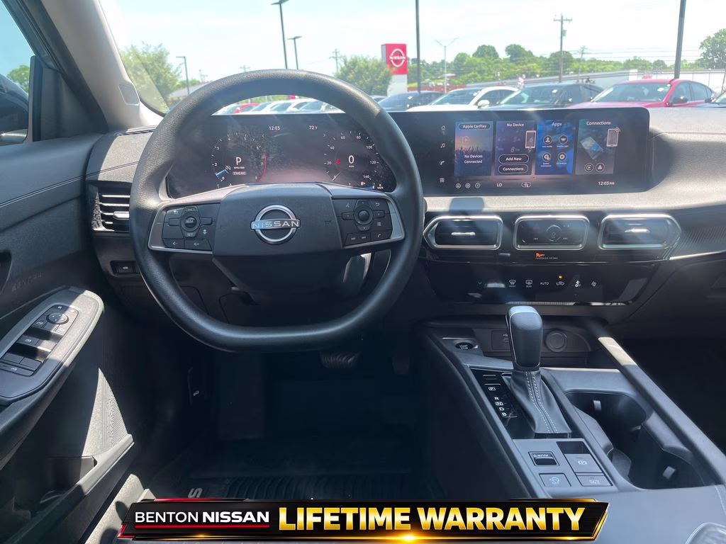 2026 Atlantic Gray Metallic Nissan Sentra SV FWD Sedan