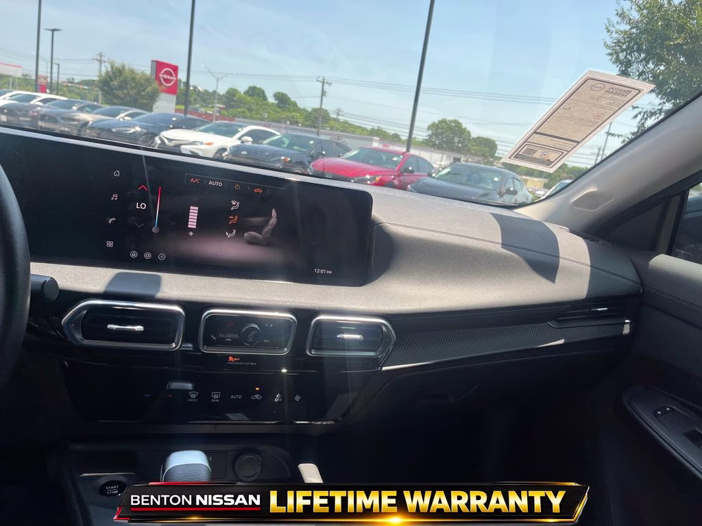2026 Atlantic Gray Metallic Nissan Sentra SV FWD Sedan