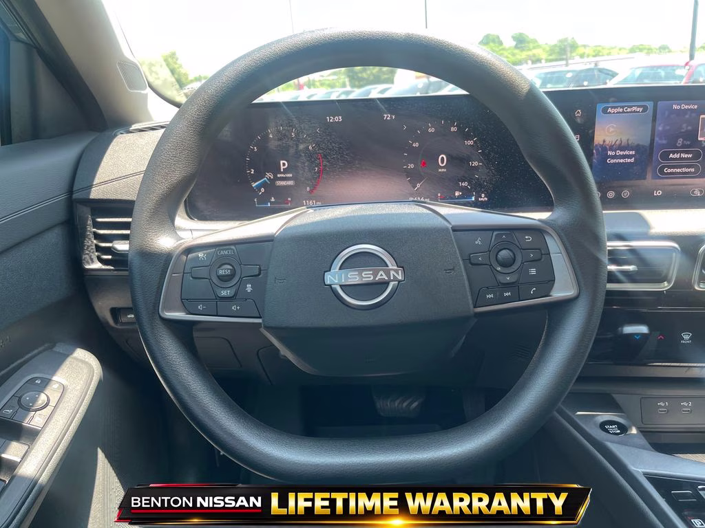 2026 Atlantic Gray Metallic Nissan Sentra SV FWD Sedan