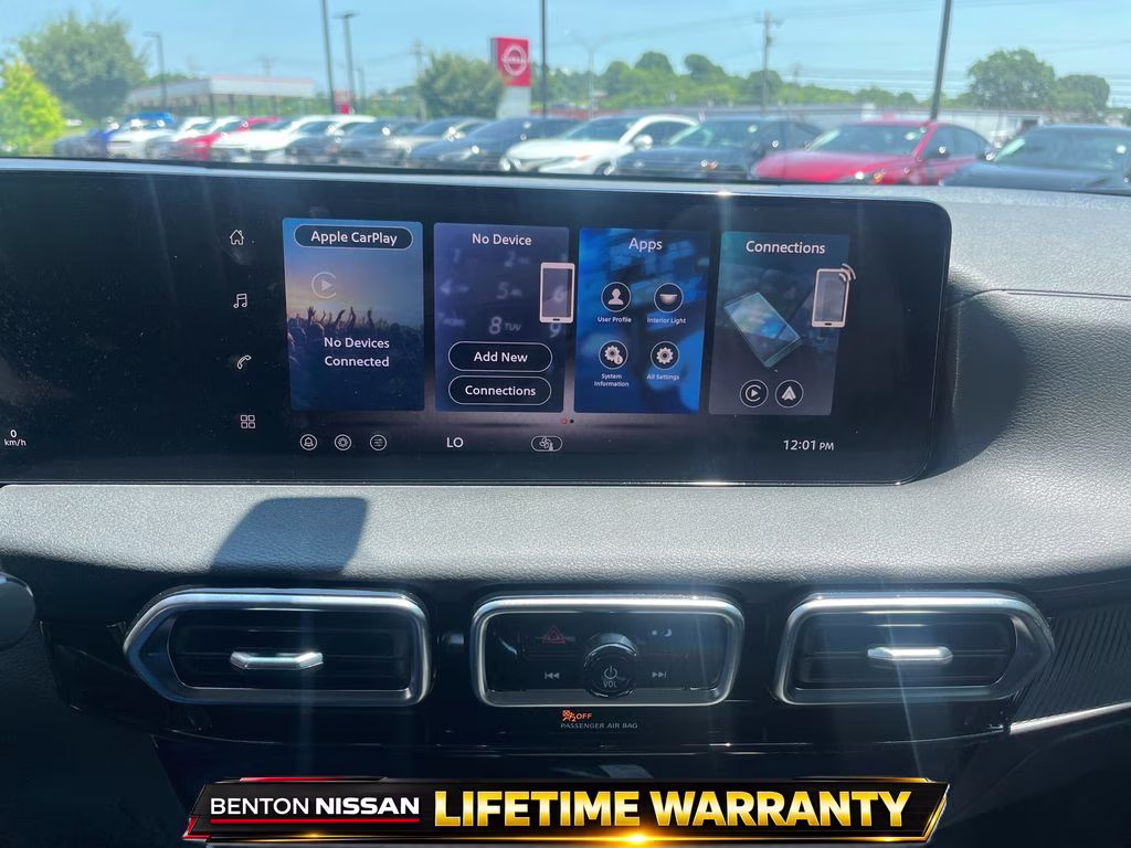 2026 Atlantic Gray Metallic Nissan Sentra SV FWD Sedan