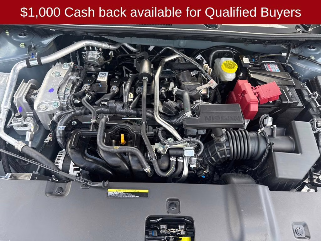 2026 Atlantic Gray Metallic Nissan Sentra SV FWD Sedan