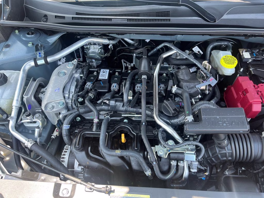 2026 Atlantic Gray Metallic Nissan Sentra SV FWD Sedan