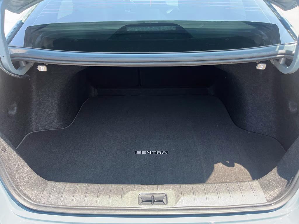 2026 Atlantic Gray Metallic Nissan Sentra SV FWD Sedan