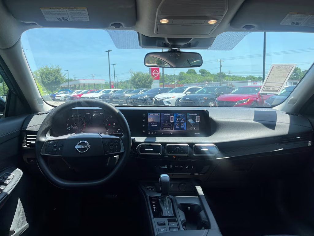 2026 Atlantic Gray Metallic Nissan Sentra SV FWD Sedan